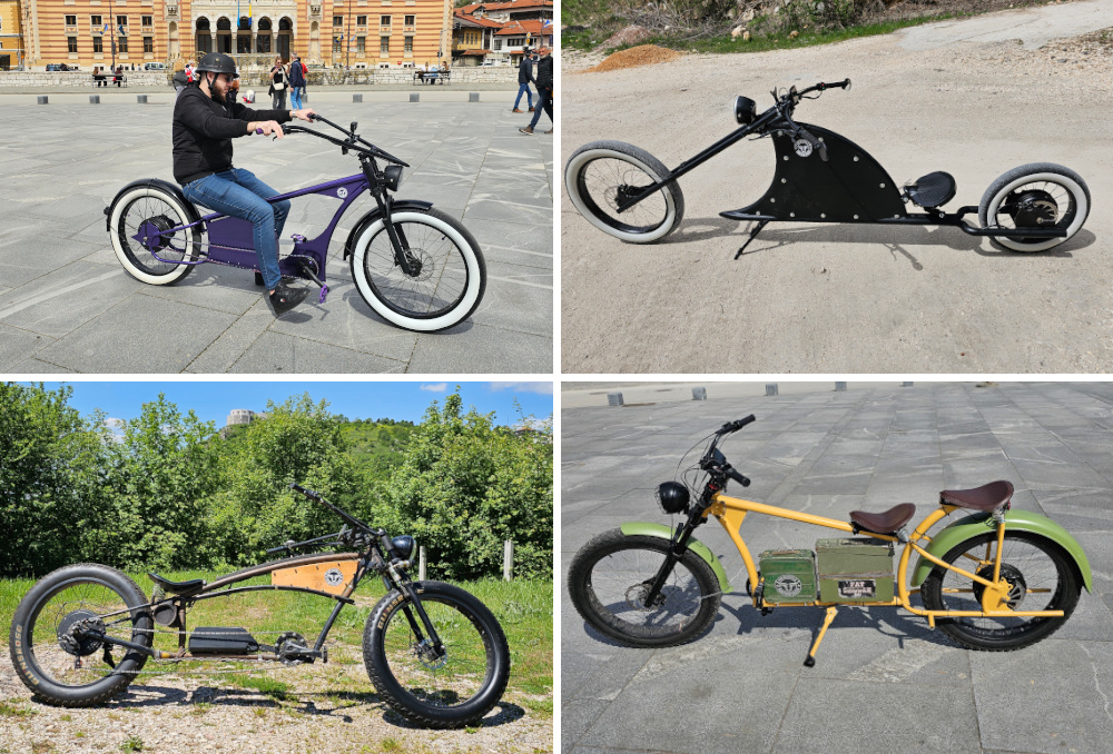 FatSaddle e-bike close-up