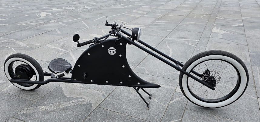 Fat Saddle custom - model Chopper