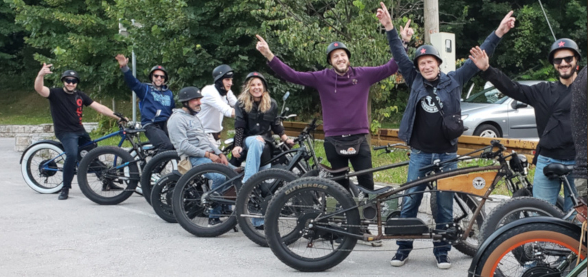 Fat Saddle tour on Dariva