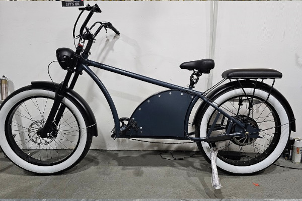 Fat Saddle custom model - Bojan