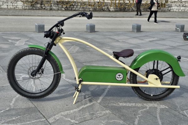 Fat Saddle custom model - Sowa