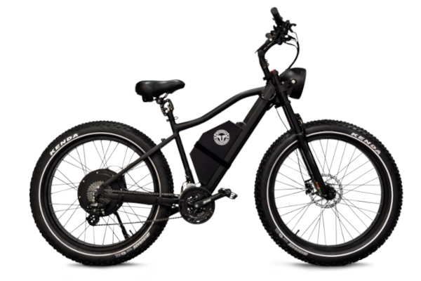 Fat Saddle 2kW fat ebike