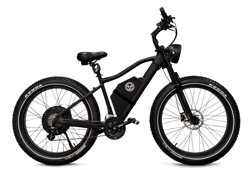 FatSaddle 2000W e-bike close-up