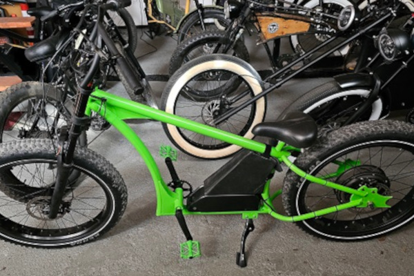 Fat Saddle custom model - Neesky