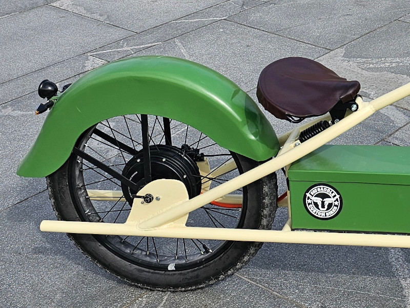 Project Sowa - the seat