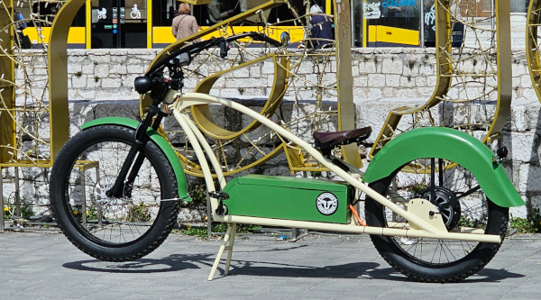 Fat Saddle - project Sowa (Owl)