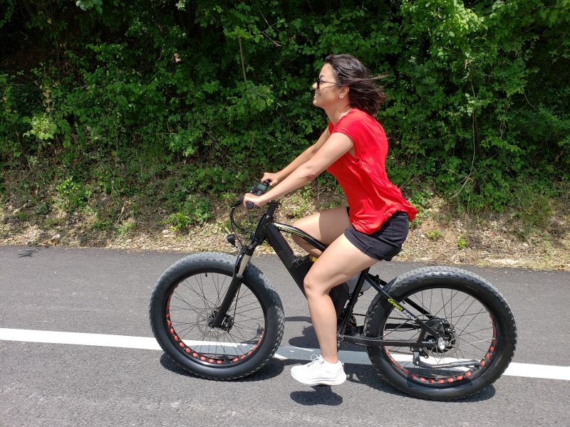 Sarajevo Dariva ebike tour ride - along the river Miljacka