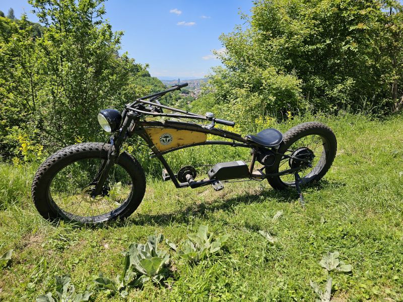 Sarajevo Dariva ebike tour ride - in the greenery