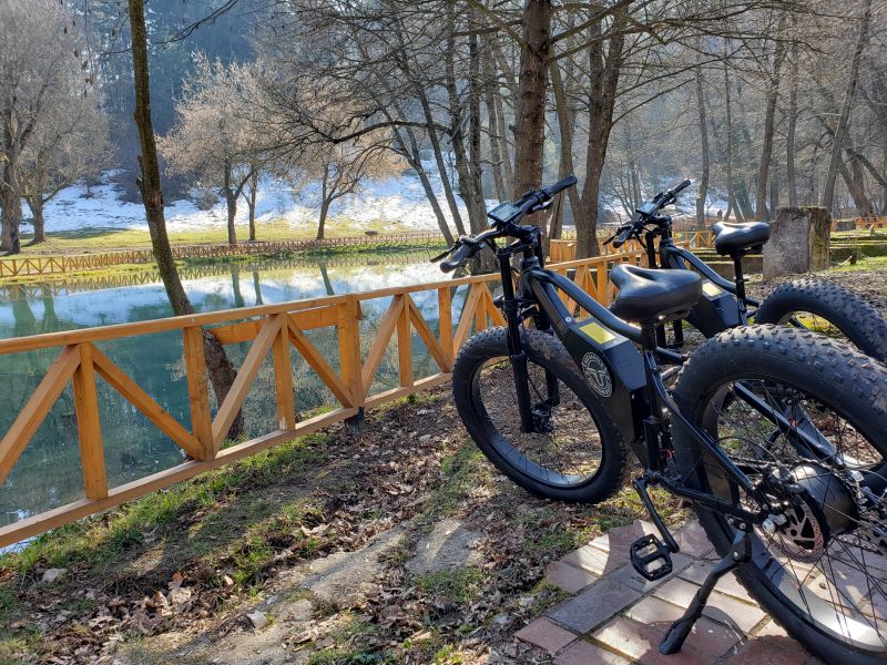 Sarajevo Ilidza ebike tour ride - Vrelo Bosne