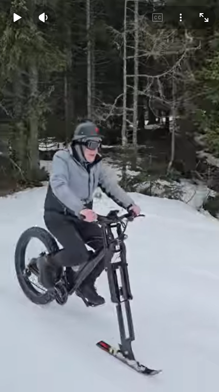 FatSaddle on snow 2026 Feb